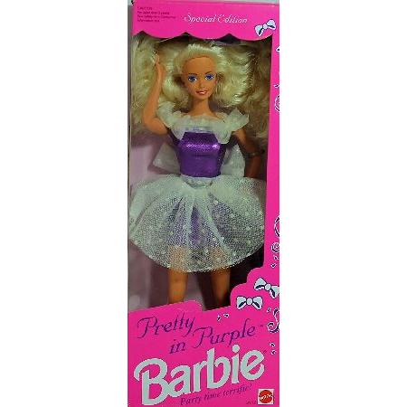 1992 Pretty in Purple Barbie Special Edition by matel English Manual