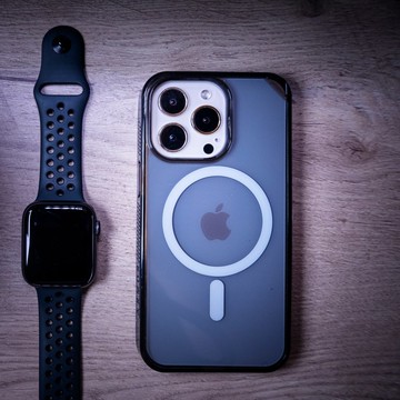 ARMOR iPhone 13 Signature MagSafe系列保護殼_水晶透明灰