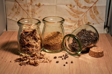 生態瓶介質補充包(小) 赤玉土 / 水苔 / 發泡煉石 / 火山岩