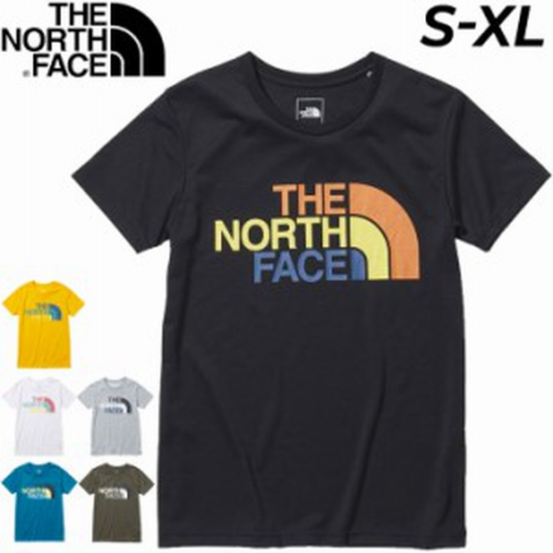 Tシャツ 半袖 レディース ノースフェイス The North Face カラフルロゴティー アウトドア カジュアル ウェア 速乾 薄手 女性 トップス Nt 通販 Lineポイント最大7 0 Get Lineショッピング