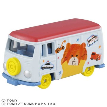 TAKARA TOMY 多美小汽車 DREAM TOMICA DT 一起玩Tomica 小熊湯姆 TOMICA 巴士