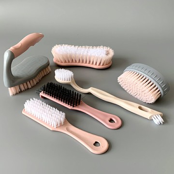 塑料小刷子鞋子清潔刷軟毛家用多功能洗鞋刷洗衣刷洗衣服板刷鞋刷