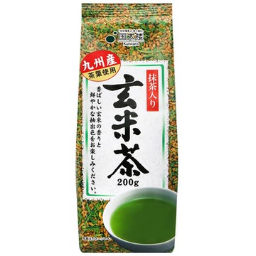 國太樓 抹茶入玄米茶 200g
