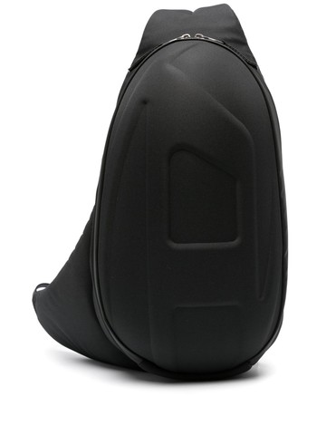 Diesel - 1Dr-Pod hard-shell messenger bag - men - Polyester - One Size - Black