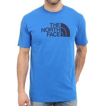 【The North Face】2016男經典標誌鈷藍色圓領短袖ㄒ恤(預購)