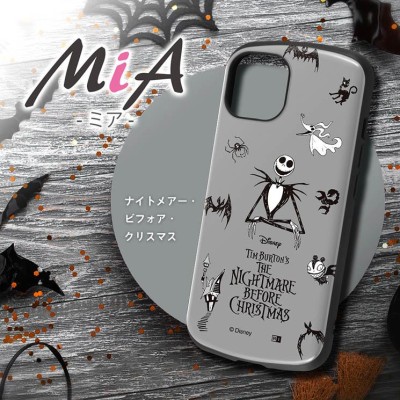 Disney - ナイトメアビフォアクリスマス iPhoneケース Disney iPhone 15 Plus ケース ナイトメアー ビフォア