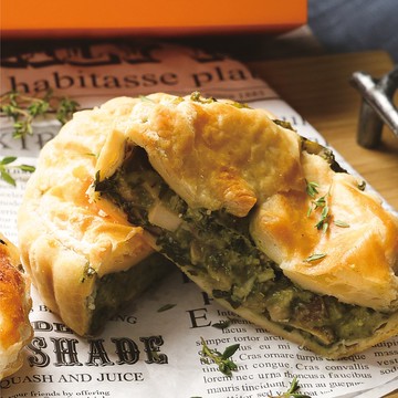 【花漾朋派】森林蕈菇派鹹派(四吋/約10cm)