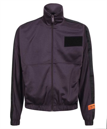 HERON PRESTON Techno Fabric Sweatshirt
