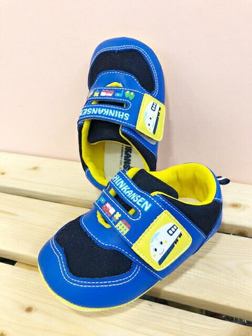 【震撼精品百貨】Shin Kan Sen 新幹線 台灣製新幹線正版兒童包鞋-深藍色(13-15號)*16302 震撼日式精品百貨