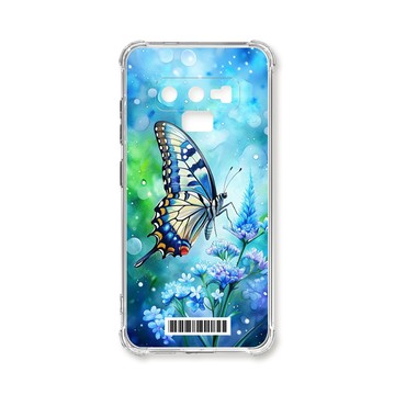 Note 系列殼 TRON 三星 NOTE 9 蝴蝶紛飛  載具 四角防摔殼 手機殼