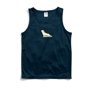 ONE DAY 台灣製 166A48 吸濕排汗背心 運動背心