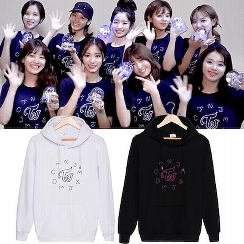 Twice トゥワイス パーカー グッズ Twistarメンズ レディース パーカー 裏起毛フード付 通販 Lineポイント最大1 0 Get Lineショッピング