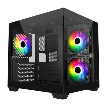 FSP 全漢 S140 M-ATX電腦機殼(主板建議小於244x200mm) 廠商直送