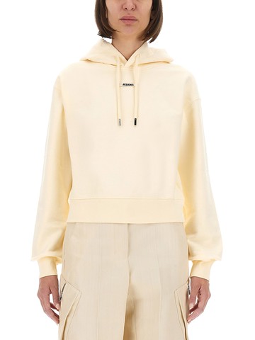 jacquemus the grosgrain hoodie