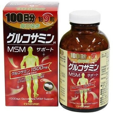 Maruman 葡萄糖胺 900 片（100 天用量）