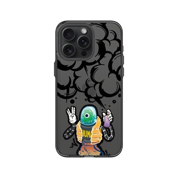 iPhone 15 Pro Max Clear 酷墨灰 - Graffiti / 街頭塗鴉 - 來畫點東西