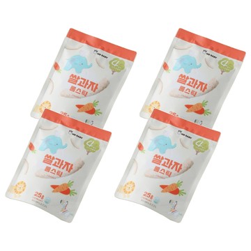 MB BABY 萌寶寶 米棒  胡蘿蔔  25g  4包