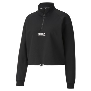 【PUMA官方旗艦】流行系列TFS半開襟立領衫 女性 59774801