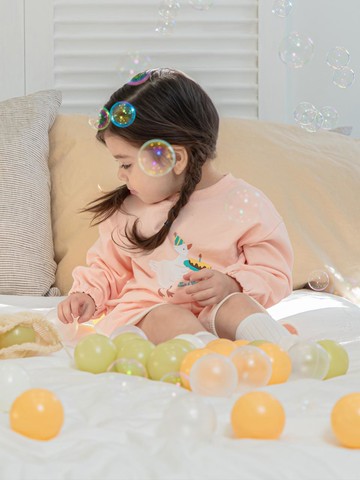 BA Evaneece Top and Bottom Baby Set