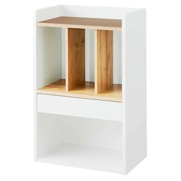 IRIS OHYAMA 愛麗思歐雅瑪 五格收納書櫃 RRK-460 耐重37kg  46 x 28.7 x 76.3cm  灰白色