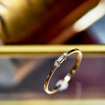 【偏愛】15分小鉆戒S925純銀戒指女氣質時尚簡約日韓ins送閨蜜款