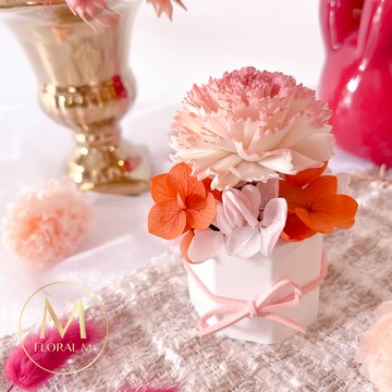 快速出貨💋送給女神【Floral M】浪漫女神香氛擴香花愛馬仕橘（贈送5ml香氛油）摩羯座生日快樂