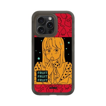 iPhone 15 Pro Max AirX 本質黑 - 子凡 Zzifan_z - 水果女孩