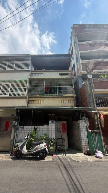 大里美村街學區公園旁透天｜台中市大里區美村街