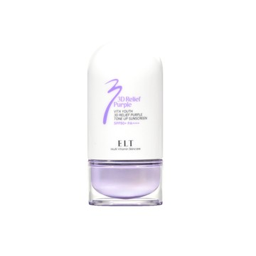 ELT維他3D舒緩紫調提亮防曬霜50ml