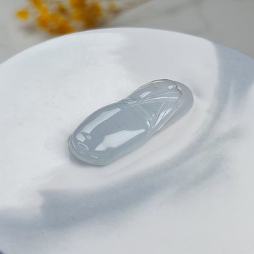 【節節高升】冰種翡翠竹節項鍊 | 天然緬甸玉A貨翡翠 | 送禮