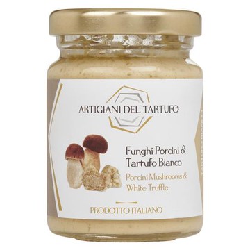 【Artigiani del Tartufo義大利職人】白松露牛肝菌菇醬90g