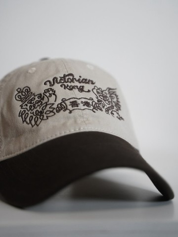 香港獅龍刺繡Cap帽