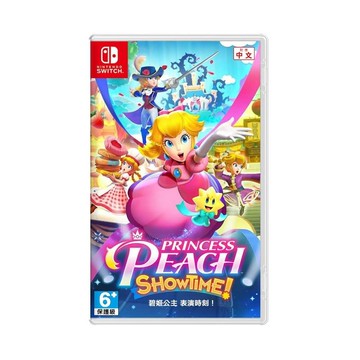 【Nintendo 任天堂】NS 碧姬公主 表演時刻! 中文版