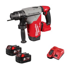 Milwaukee美沃奇 18V鋰電無刷強力型免出力鎚鑽 M18FHP-502X (雙電5.0AH)