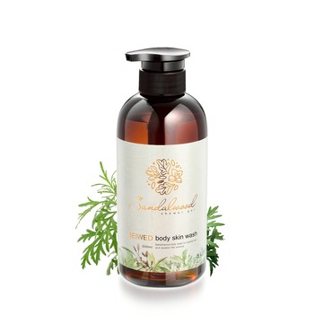 BEIWED  檀香艾草沐浴露 500ml 好洗好冲  沐浴露 沐浴 艾草沐浴露