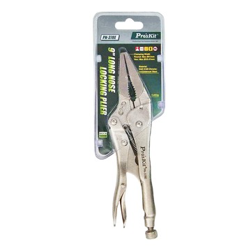 Pro'sKit 寶工 可調式長嘴鎖定萬能鉗 PN-378E 225mm  1支