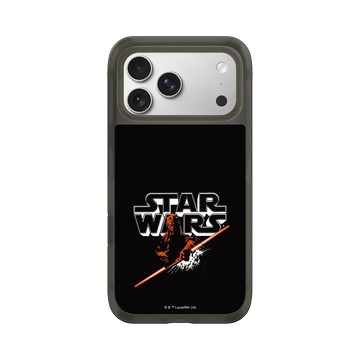 iPhone 17 Pro Max AirX 本質黑 - 迪士尼-星際大戰 Star Wars - 達斯魔-星際大戰Logo