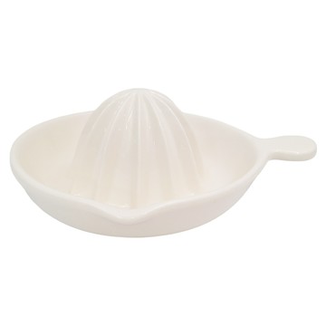 SHIMOMURA 下村 Fru-Veggie 陶瓷榨汁器 輕鬆榨汁 適用於柳橙和葡萄柚  1個