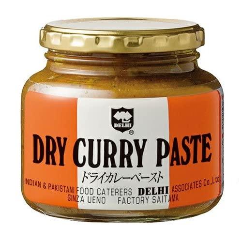 デリー ドライカレーペースト 140g レトルト カレー