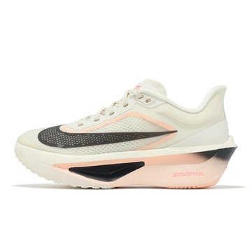 Nike 慢跑鞋 Wmns Zoom Fly 6 女鞋 米白 黑 厚底 運動鞋 馬拉松 FN8455-102