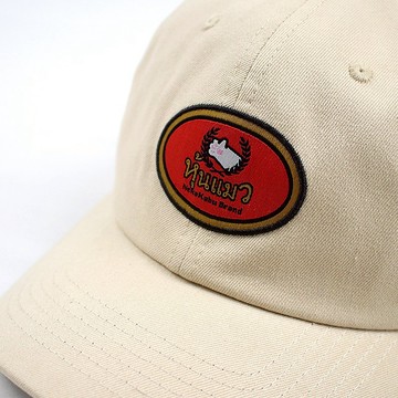 猫株式会社 泰國篇 爪標牌 泰奶 棒球帽 Caps 老帽