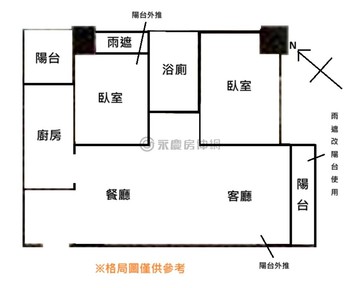 珍珠好房大河戀朝東南✅樹海視野兩房｜新竹縣竹北市興隆路一段