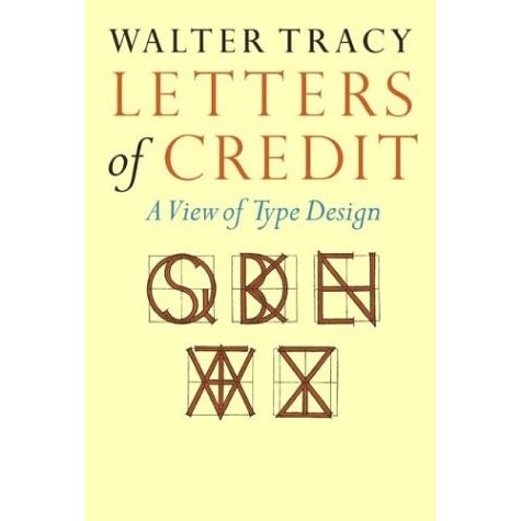 Letters of Credit: A View of Type Design