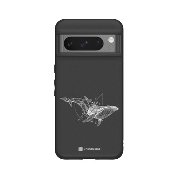 Pixel 8 Pro SolidSuit 黑 - Kerby Rosanes - 鯨魚 - 白