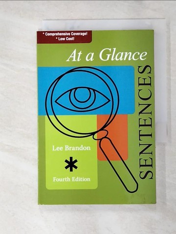 【書寶二手書T8／大學商學_LI7】At a Glance Sentences_Brandon, Lee