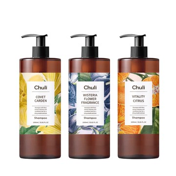 Chuli 初梨 香水系列洗髮精 1000ml【官方直營】無矽靈洗髮精 控油 保濕 涼感洗髮精