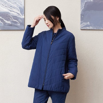 MRSA鋪棉立領拉鍊外套(3色)