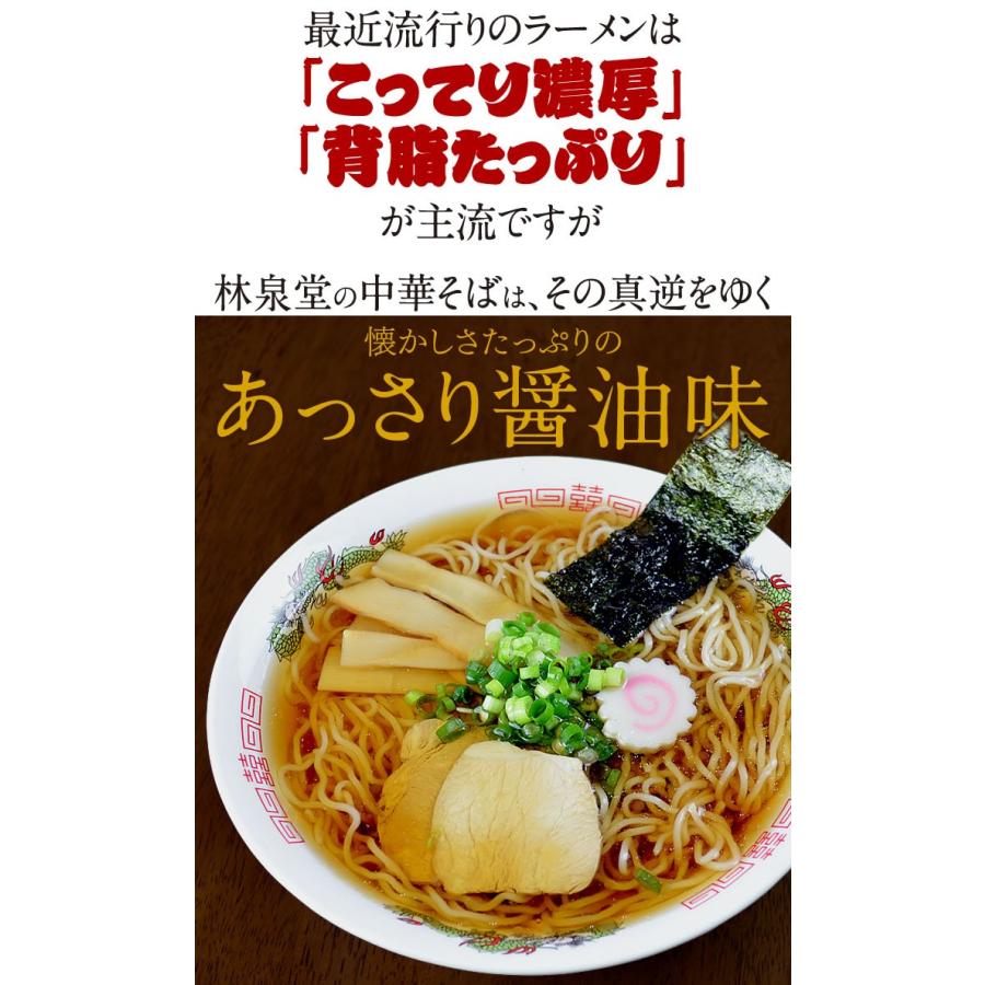 ラーメン お試し ポイント消化 送料無料 林泉堂の中華そば ５食 セット ご当地ラーメン 麺 お取り寄せ 常温1ヵ月保存