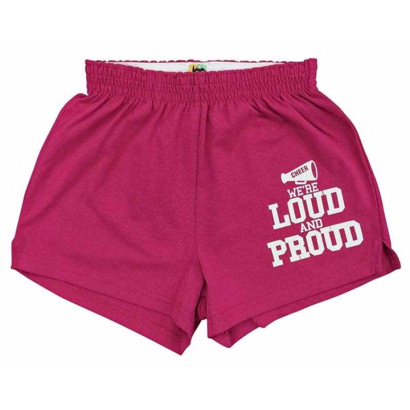 チアパン LOUD&PROUD 練習着 ショートパンツ S/M/L エイティズ