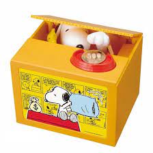 【震撼精品百貨】史奴比Peanuts Snoopy ~SNOOPY 史努比扒手存錢箱*37680